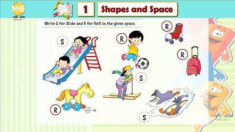 SHAPES AND SPACE || LESSON 1 || CLASS 1|| MATHS || FREE ONLINE LEARNING CLASS