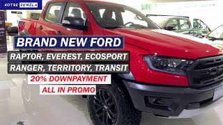 BRAND NEW FORD ALL IN PROMO | Ford Raptor, Everest, Ranger, Transit, Territory | Ford Philippines