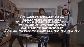 World's Smallest Violin - AJR (Lyrics)
