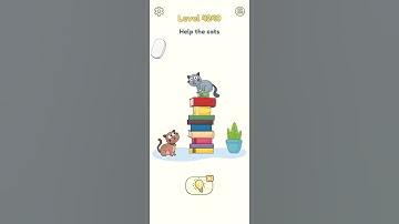 DOP 2 Level 4240 Walkthrough - "Help the cats" #shorts