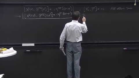 Lecture 10 Quantization of an open string I