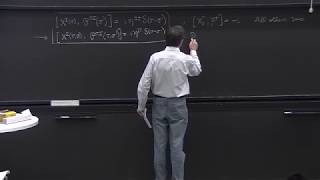 Lecture 10 Quantization of an open string I