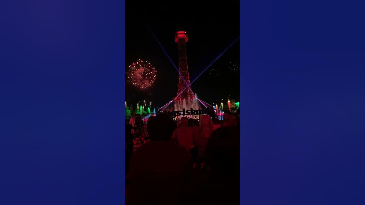Kings island fireworks YouTube