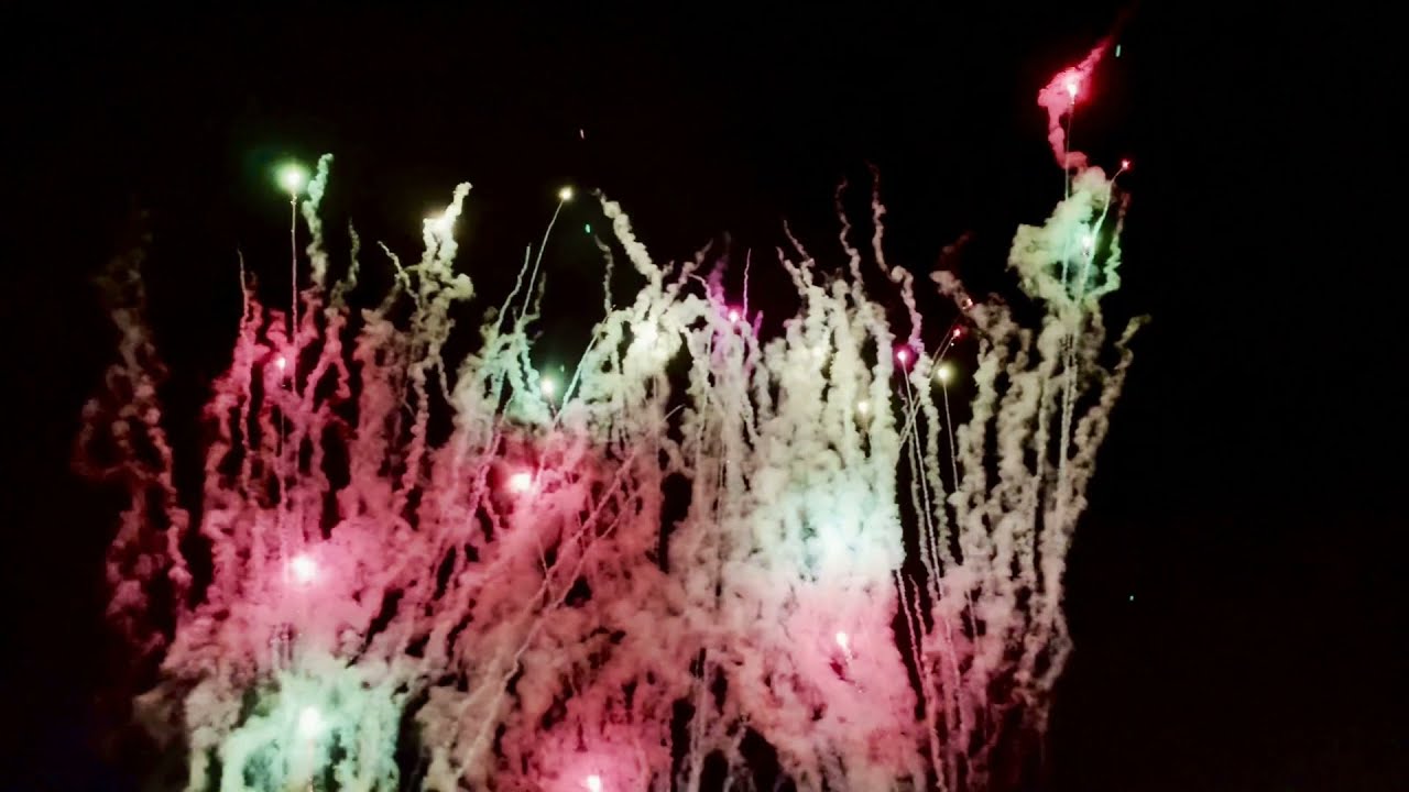 Wedding Fireworks Display at The Vue (Toronto, ON), 2021