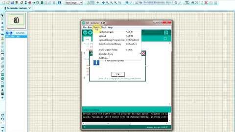 Cara mendapatkan file HEX Arduino IDE