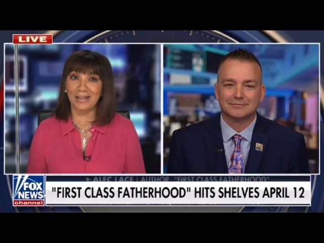 Alec Lace Interview on FOX News Live with Arthel Neville