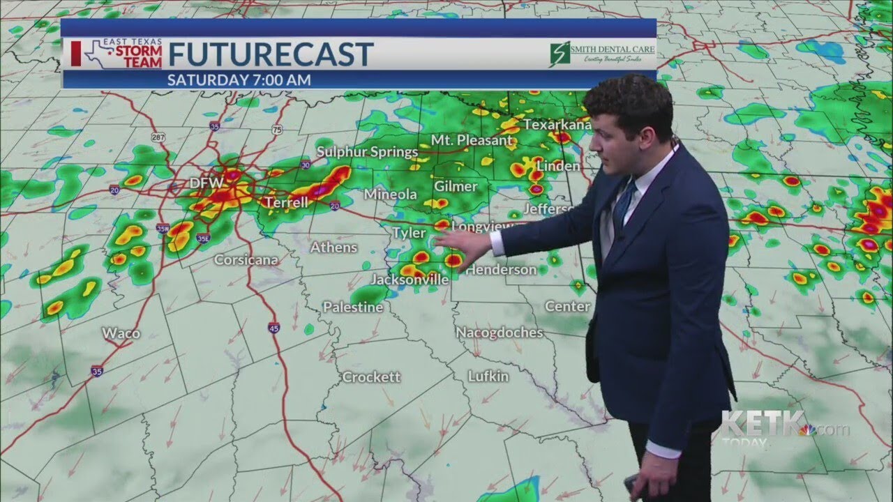 Friday Morning Forecast (09/05/25): Rain Chances Increase Tonight - YouTube