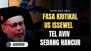 Trump Semakin Gila, Fasa Kritikal US ISewel - Dr..Mat..Rofa Ismail