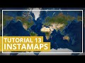 Tutorial d&#39;Instamaps 13. Generar un mapa d’estats del món a partir d’un arxiu de dades