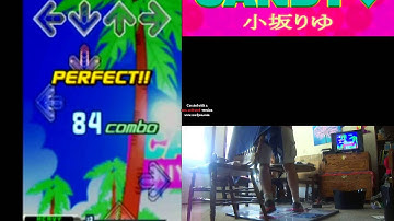 CANDY♥ - HEAVY - AA#173 (Full Combo) on DDR EXTREME 2 (PS2, US)