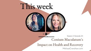 Conium Maculatum's Impact on Health and Recovery with Dr. Murphy