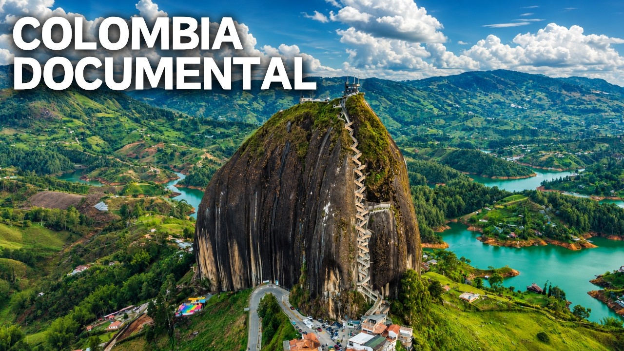 COLOMBIA: El País más Bello del Mundo | Documental Completo