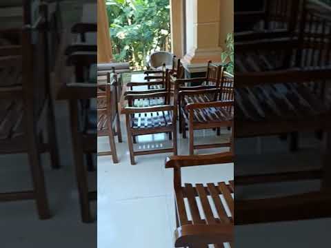 Bangku kursi  santai garden bahan  kayu  jati YouTube