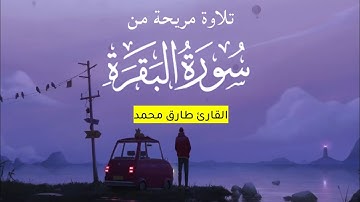 تلاوة جميلة من سورة البقرة - القارئ طارق محمد