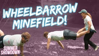 Summer SHOWdown Final Game: Wheelbarrow Minefield (BLINDFOLDED!)