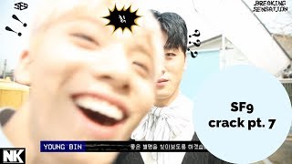 ALL ABOARD THE SF9 TRAIN (SF9 crack pt. 7) [CC for Eng Sub]