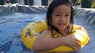 Swimming, Bonding with my kids Sarap maligo sa tag init | Miss Halakhak