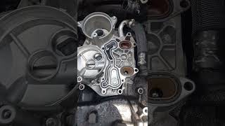 audi a6 2.7 deisel engine oil coolar repelesment