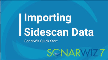 SonarWizQuickStart Guide #3 Importing Data