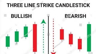 How To Work Bullish And Bearish The Line Strike Candlestick Pattern