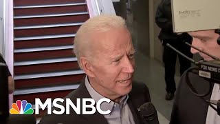Joe Biden Asked President Obama Not To Endorse Him For 2020 Run | Hardball | MSNBC