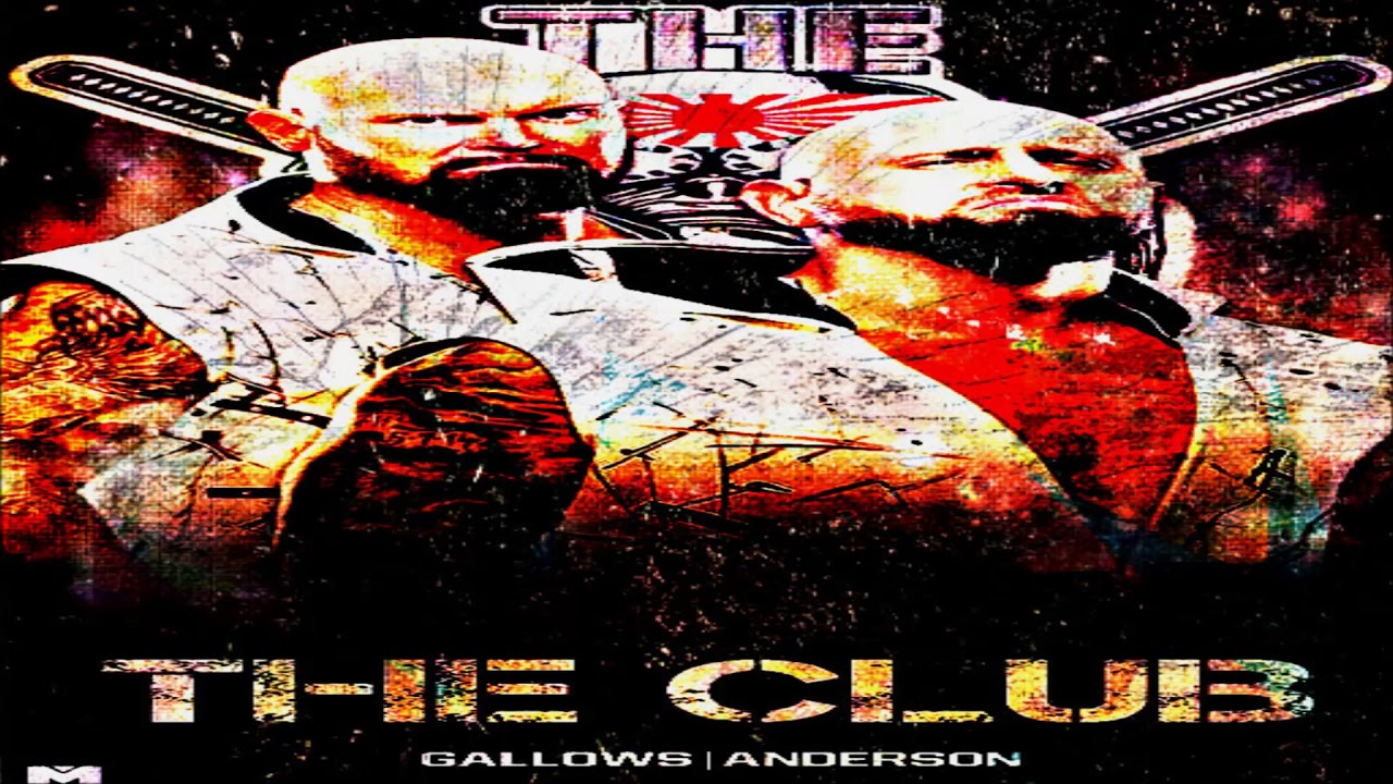 WWE : Luke Gallows & Karl Anderson ""The Club ""Theme Song ""Omen In The Sky ""2017