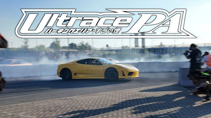 Best of Drifts & Drift Fails on ULTRACE PA 2025 | McLaren caught fire | 10 MINUTES OF PURE CARGASM!