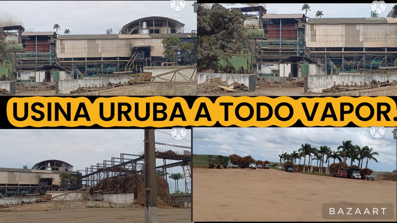 USINA URUBA/COOPERVALES EM ATALAIA, AL.