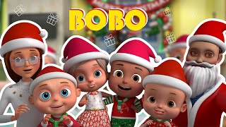 Christmas Party Episode | Bobo's Wonder World Learning Series | Educational Show For Kids