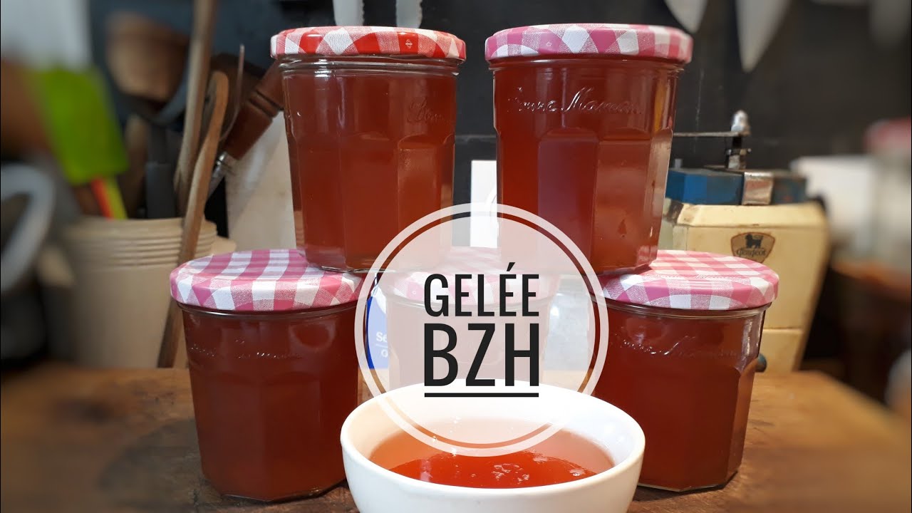 GELÉE DE POMMES 🍎 à la MODE BRETONNE, recette facile