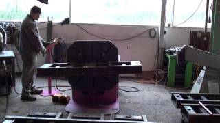 Adlatec Schweissdrehtisch U. Montagehilfe -Quertraverse Schweißen