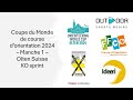 Coupe du monde de course dorientation 2024   manche 1  ko sprint  olten en suisse franais