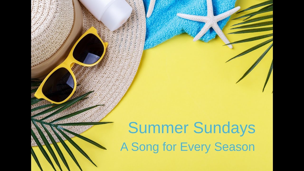 Summer Sundays - A Song for Every Season: Abraham Biaye - Psalm 13