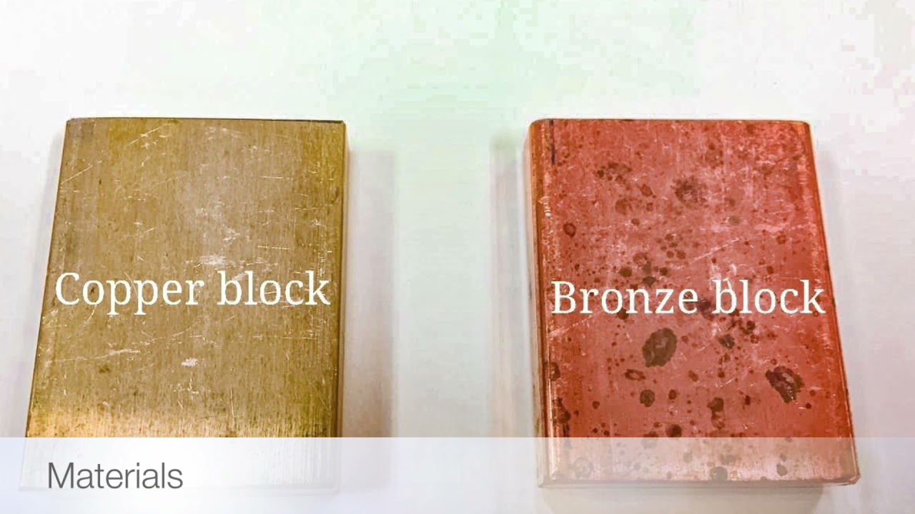 Experiment 8.1: Comparison between the properties of alloys and pure metals