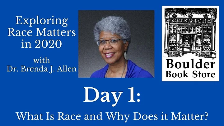 Exploring Race Matters in 2020 with Dr. Brenda J. ...