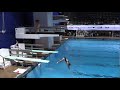 2017 Canada Summer Games - Diving Preliminaries - 1M Women
