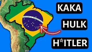 Why Brazilian names are completely absurd!