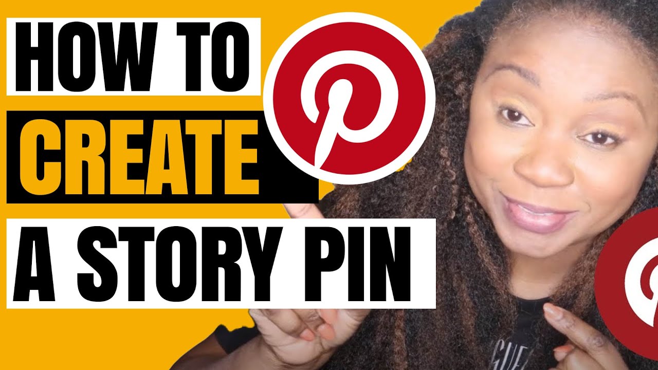 How to Create A (Story) Idea Pin Walkthru Tutorial Pinterest Story
