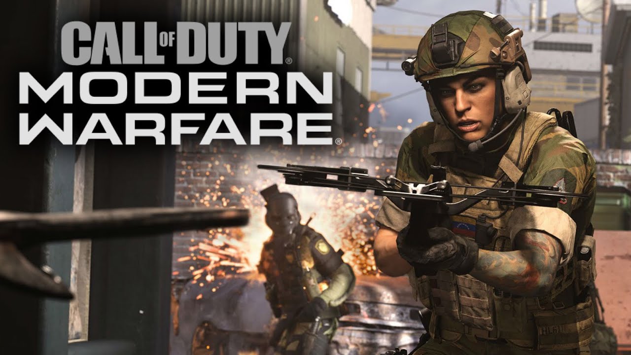 The NEW Crossbow in Call of Duty Modern Warfare - YouTube