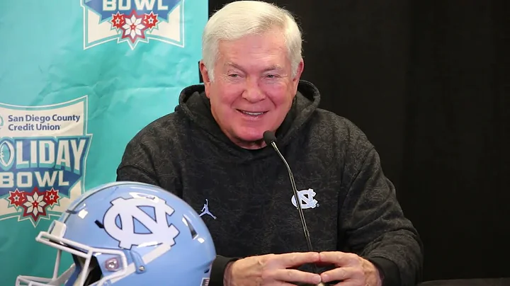 Holiday Bowl Pregame Press Conference: UNCs Mack B...