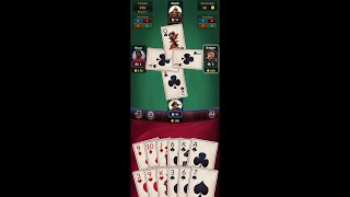 Spades Offline (by SNG Games) - free offline classic card game for Android and iOS - gameplay. screenshot 4
