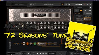 Metallica 72 SEASONS guitar tone  AmpliTube 5