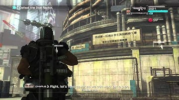 Binary Domain Gameplay Walkthrough Part 13 "yearn and refuge" Chapter-2 HD