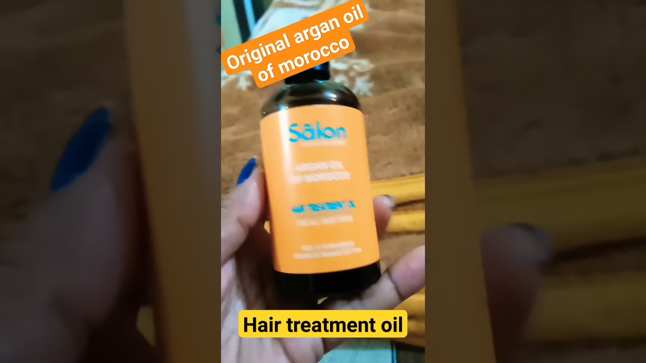 modicare Hair treatment oil || Argan oil of morocco || salon professional