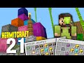 HermitCraft 7: 21 | BELT, JACKPOTS & EXPERIMENTS