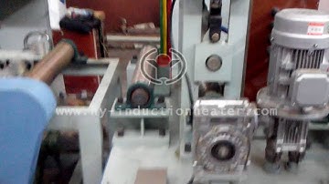 Video for Knife steel induction hardening and tempering