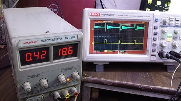 checking mosfet in laptop on/off condition 5v/3v supply with oscilloscope.part1