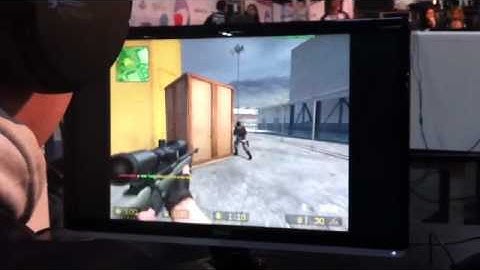 ESWC 2011 - CKRAS wantz