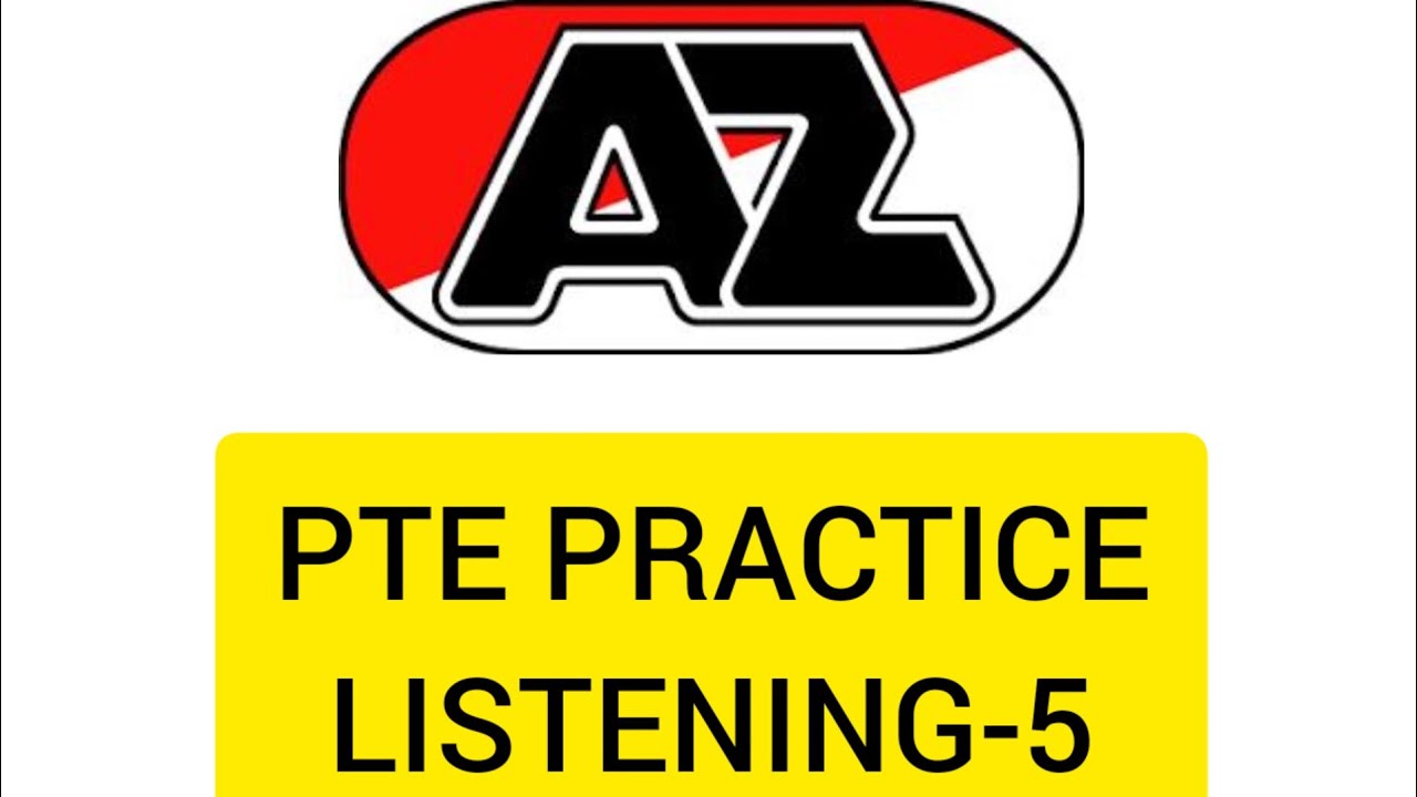 PTE ACADEMIC LISTENING TEST- 5 [with ANSWERS and EXPLANATIONS ]