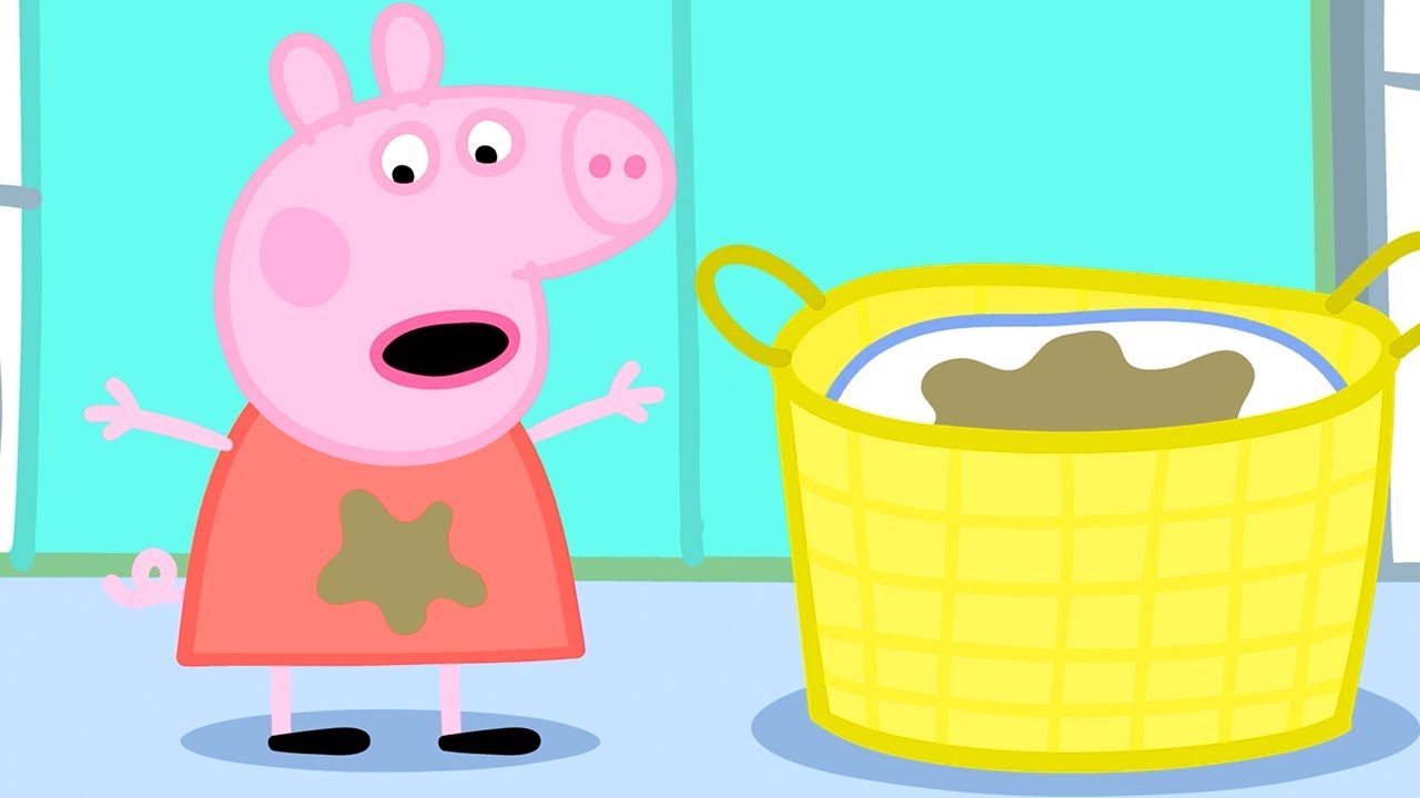 Peppa Pig Official Channel Washing YouTube